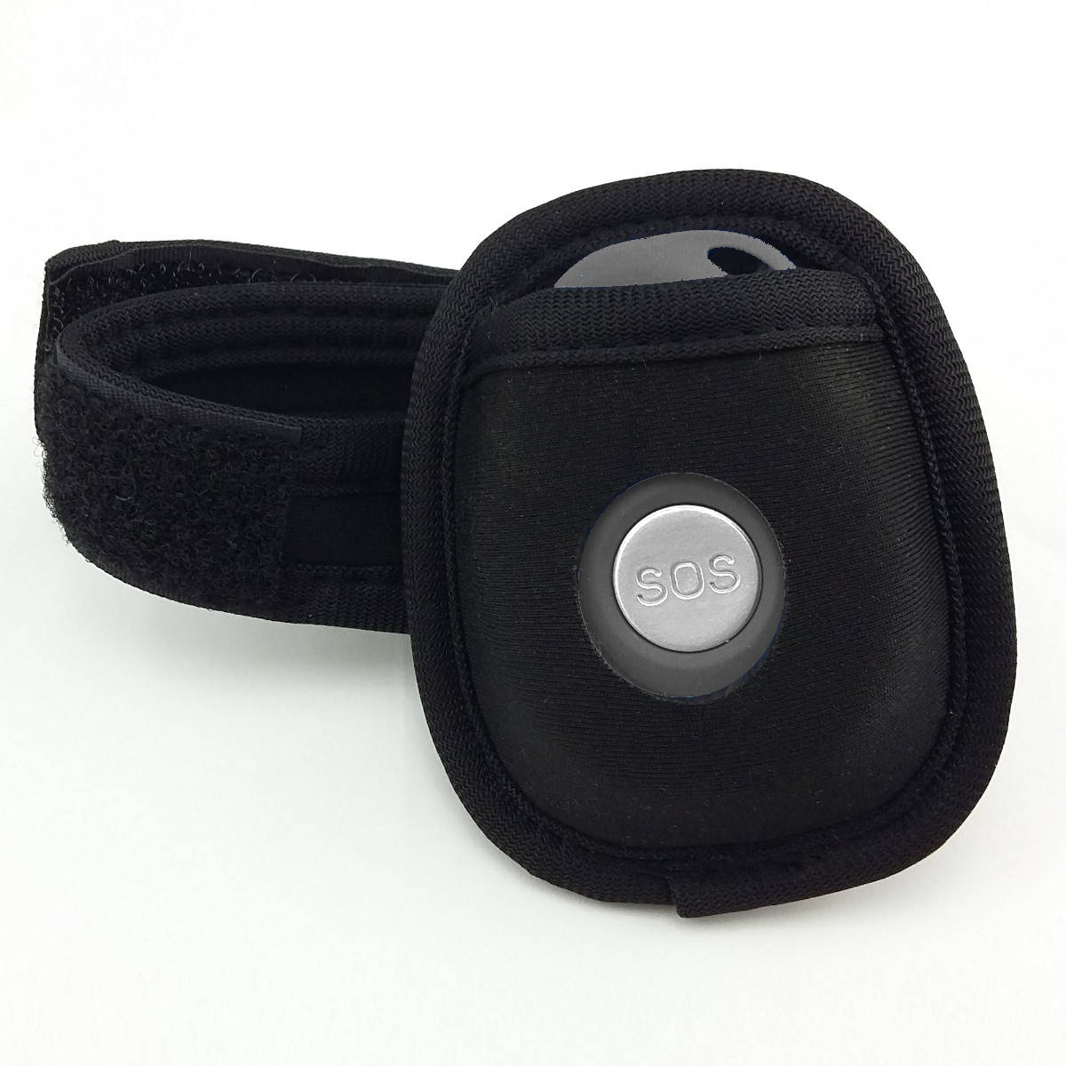 Měkké pouzdro na opasek s páskem na suchý zip